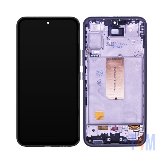 Touch+Display+Frame Samsung Galaxy A54/A546 Negro